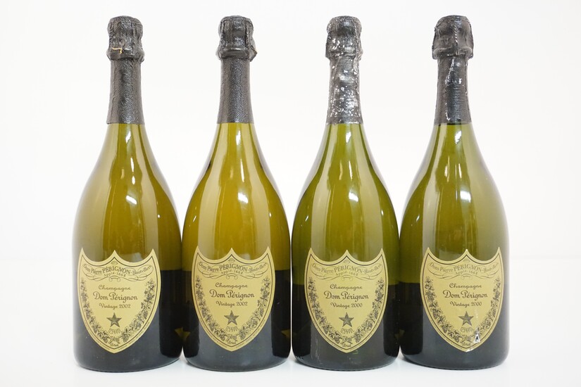 Dom Perignon Champagne 2002 - 2 bt 2000 -...