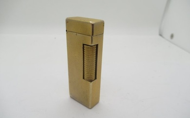 Dunhill - Lighter - Gold-plated - (1)