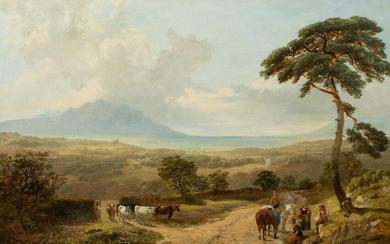 ENGLISH LANDSCAPE OIL PAINTING