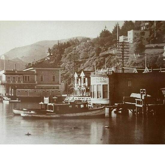 Early 20th Century Sausalito California Photo Print