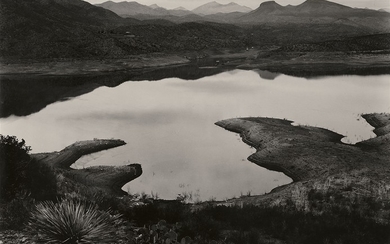 Edward Weston, San Carlos Lake, Arizona