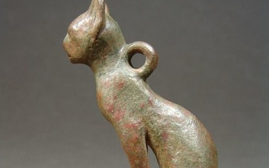 Egyptian Bronze Cat, Bastet