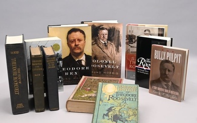 Eleven Books Pertaining to Theodore Roosevelt