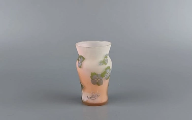 Эмиль Галле (Emile Galle). Редкая форма вазы.