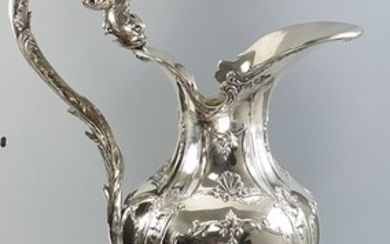 Ewer (1) - .833 silver - Big Size- Portugal - Late 19th century
