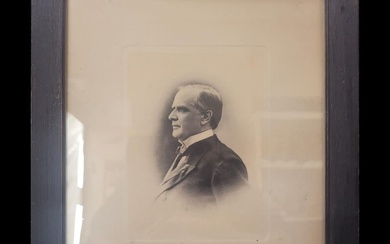 F. Gutekunst19th C Photograph Portrait Of William McKinley