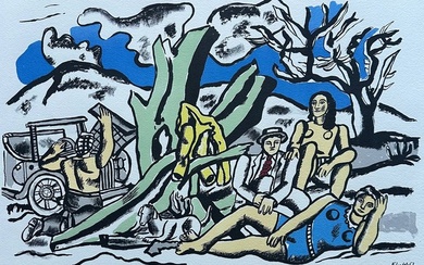 Fernand Léger (1881-1955) - La partie de compagne