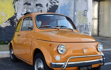 Fiat - 500 L "NO RESERVE" - 1972