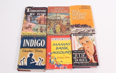 Fiction 1940s Collection Lot of Six