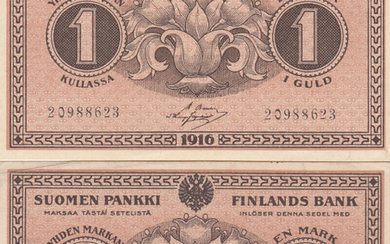 Finland 1 Markka 1916 (2)