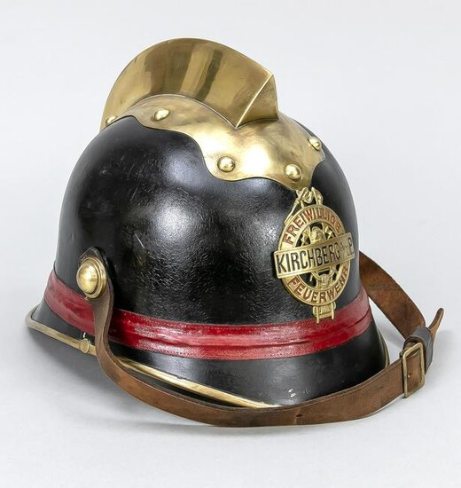 Fire department helmet of the vol