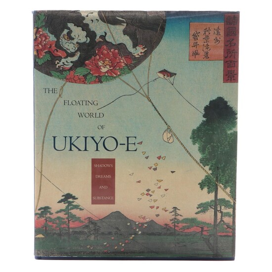 First Edition "The Floating World of Ukiyo-E" by Sandy Kits, 2001