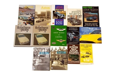 Fourteen Titles Relating to the Aston Martin Marque No Reserve