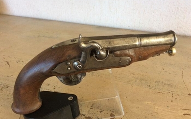 France - 19th Century - Early to Mid - de marine - modèle de bord - Percussion - Pistol - 19.7mm Cal
