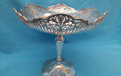 Fruit bowl (1) - .925 silver - William Hutton & Sons Ltd - England - Early 20th century