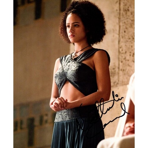 GAME OF THRONES: Four good signed colour 8 x 10 photographs ...