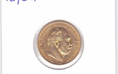 Germany - 10 Mark 1878 A - Gold