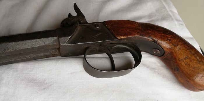 Germany - période fin 19ème siècle - canons juxtaposés - travel gun