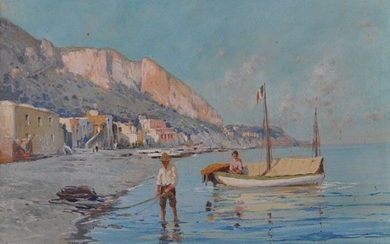 Giuseppe Laezza (1835-1905) - Capri