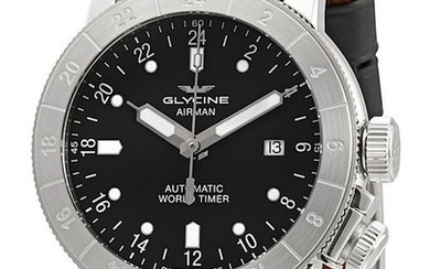 Glycine - Airman World Timer GMT Datum Automatik - GL0137 - Men - 2011-present