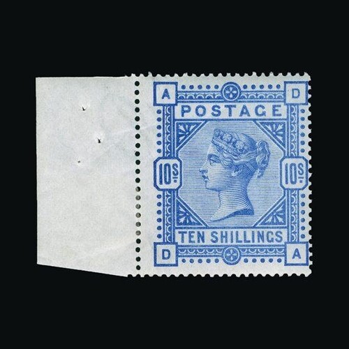 Great Britain - QV (surface printed) : (SG 183) 1883-84 10s ...