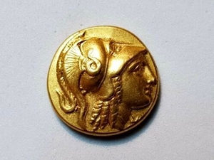 Greece (ancient) - Macedonia. AV Stater, temp. Alexander III Philip III. Circa 325-319 BC, Amphipolis mint - Gold