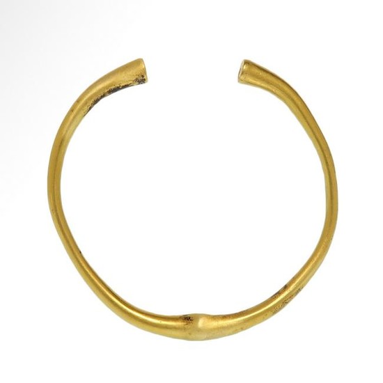 Greek Gold Bracelet, 5th-3rd Century B.C.