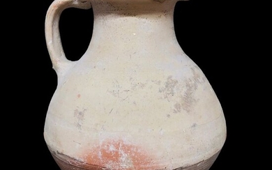 Greek-Hellenistic Terracotta pitcher, 17 x 14 cm