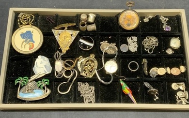 Group Lot 20+ Jewelry Makers & Vtg Jewelry +