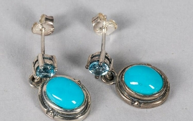 Group of Collectible Sterling Silver & Turquoise