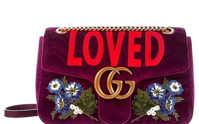 Gucci - Marmont GG EmbroideredHandbag