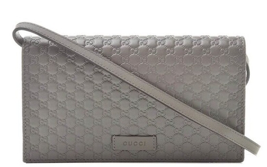 Gucci - Microguccissima Wallet on strap Wallet