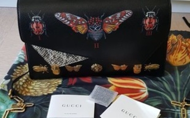 Gucci - Ottilia insecte Handbag