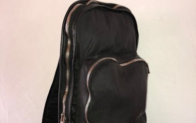 新品 定価20万 GUIDI SP05 Backpack ブラック系 バッグ 【公式通販 