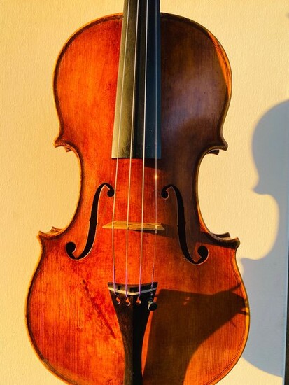 Hannibal Fagnola- Violin - Italy - 1909