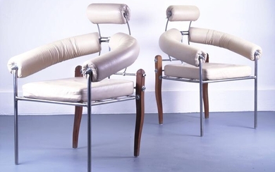 Heinz Julen - Armchair (2) - Pirmin Chair