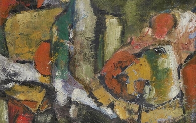 Helen Hale ROI, British b.1936 - Still Life; oil on board, with artist's label attached to the reverse, 25.5 x 31 cm (ARR) Exhibited: with The Royal Institute of Oil Painters (according to the label attached to the reverse)