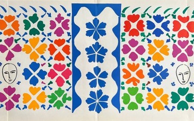 Henri Matisse (1869-1954) - Décoration - Masques