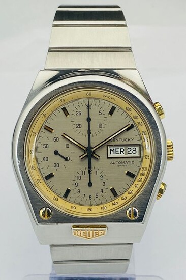 Heuer - Kentucky Chronograph - Ref. 750.705 - Unisex - 1970-1979