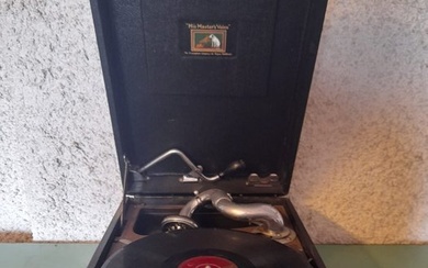 His Masters Voice - 102 78 rpm grammophone player