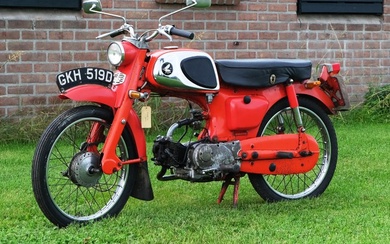 Honda - C110 - 50 cc - 1966