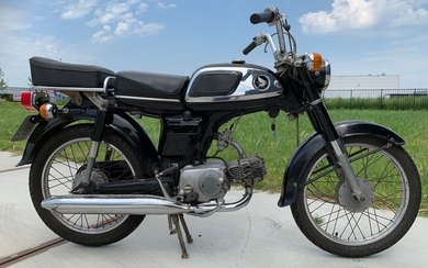 Honda - CD50 - 70 cc - 1972