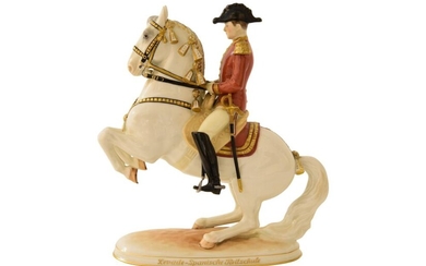 Horse with rider Augarten | Pferd mit Reiter Augarten