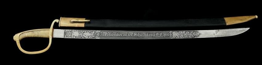 IMPERIAL GERMAN PRESENTATION BRIQUET SWORD