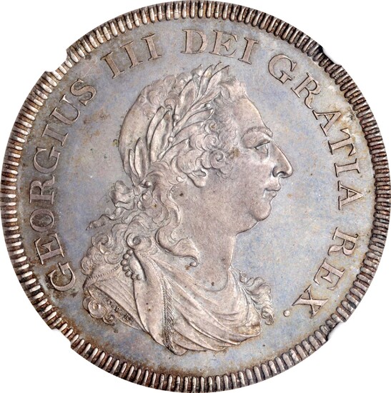 IRELAND. Silver 6 Shillings Bank Token, 1804. Soho (Birmingham) Mint. George III. NGC PROOF-66.