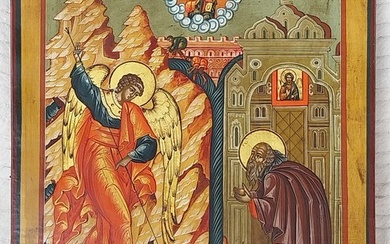 Icon - Saint Michael the Archangel - Wood, Tempera