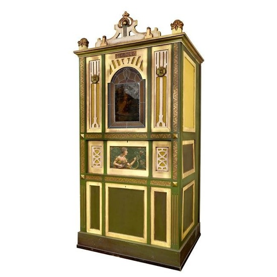 Imhof & Mukle Model 6 "Herold" Orchestrion, c. 1900