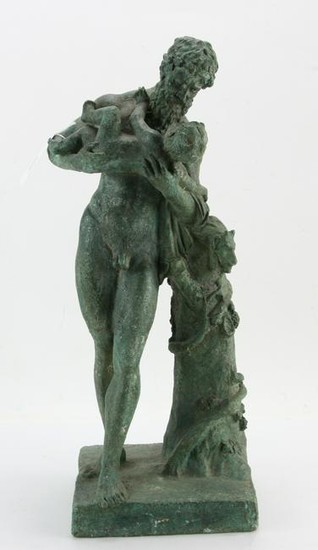 Italian Bronze Sculpture of Bacchus