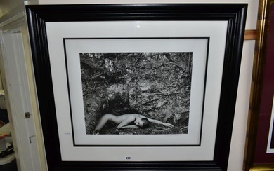 JOHN SWANNELL (BRITISH 1946) 'NUDE ASLEEP' a limited edition...