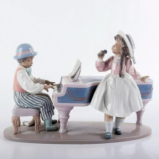 Jazz Duo 1005930 - Lladro Porcelain Figurine